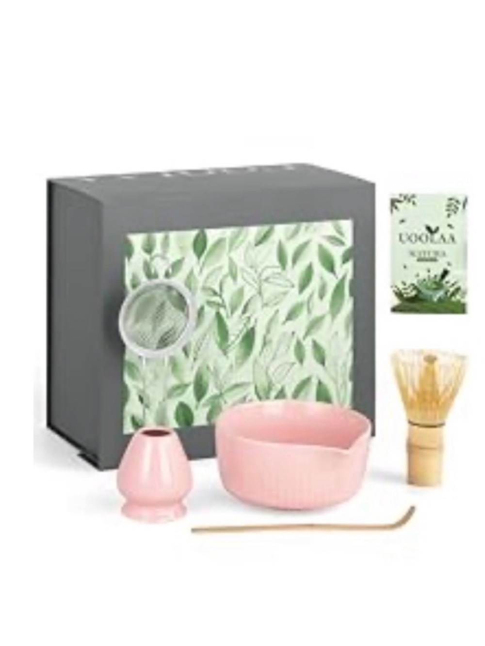UOOLA Matcha Starter Set Pink